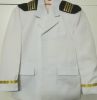 Kids Costumes to Hire - Marine Child - White (jacket, pants, waistcoat)